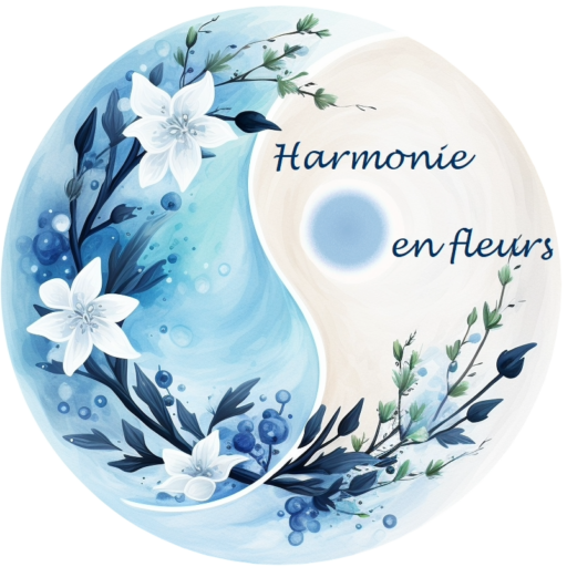 Harmonie en fleurs de Bach Gestion des émotions logo